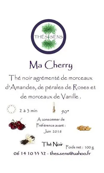 MY CHERRY (100 grs)