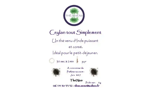 CEYLAN (100grs)