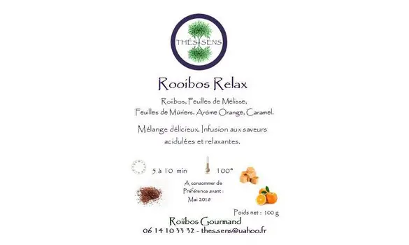 ROOIBOS RELAX (100grs)
