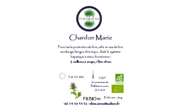 CHARDON MARIE (100grs)